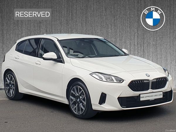 BMW 1-Series Hatchback, Petrol, 2025, White