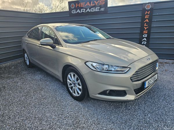 Ford Mondeo Hatchback, Diesel, 2015, Silver