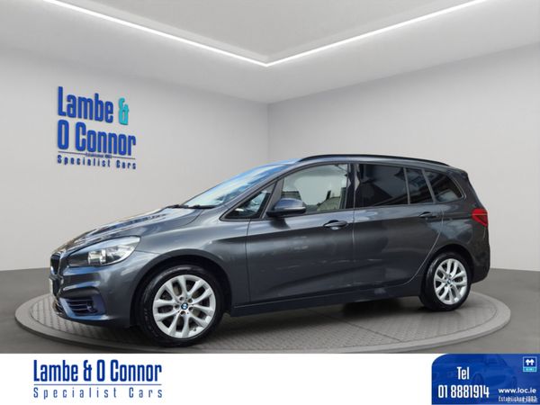 BMW 2-Series Estate, Diesel, 2016, Grey