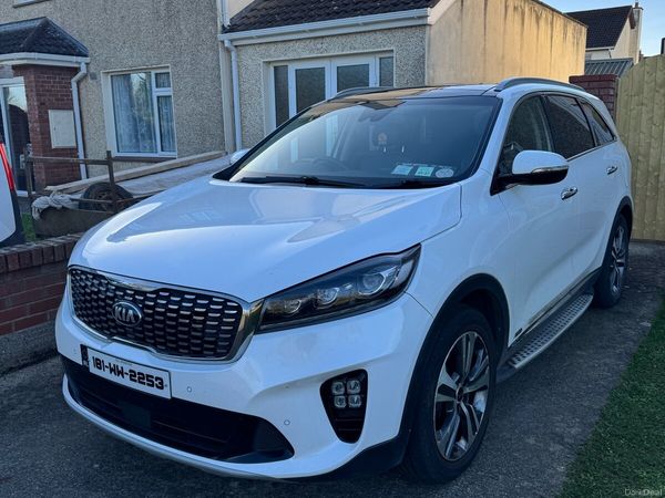 Kia Sorento SUV, Diesel, 2018, White