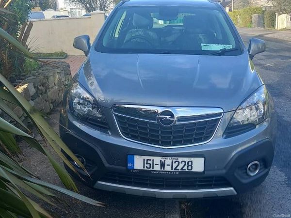 Opel Mokka SUV, Diesel, 2015, Blue