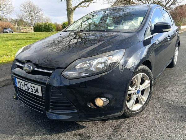 Ford Focus Hatchback, Diesel, 2013, Black
