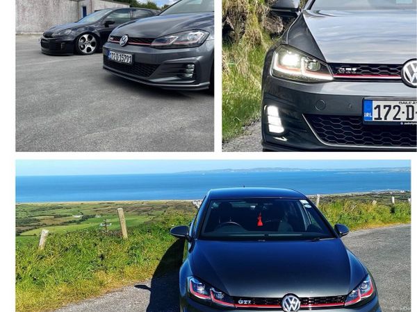 Volkswagen Golf Estate, Petrol, 2017, Grey