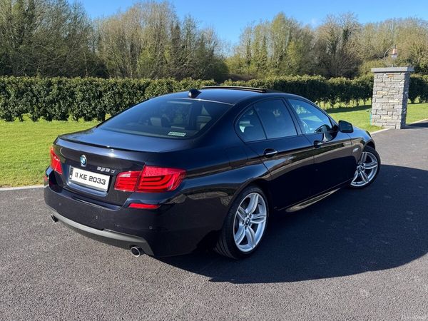 BMW 5-Series Saloon, Diesel, 2011, Black