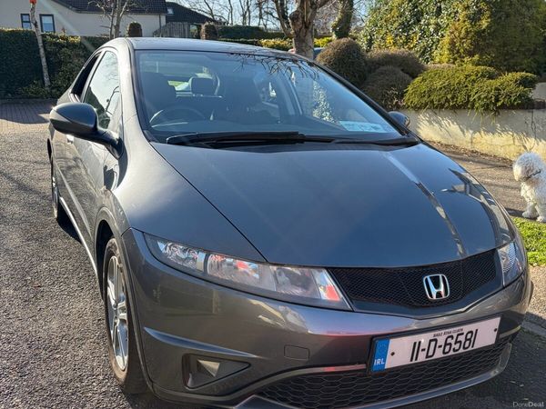 Honda Civic Hatchback, Petrol, 2011, Grey