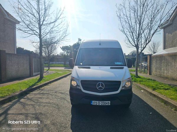Mercedes-Benz Sprinter Van, Diesel, 2017, White