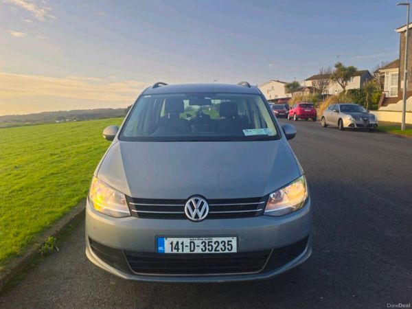 Volkswagen Sharan MPV, Diesel, 2014, Grey