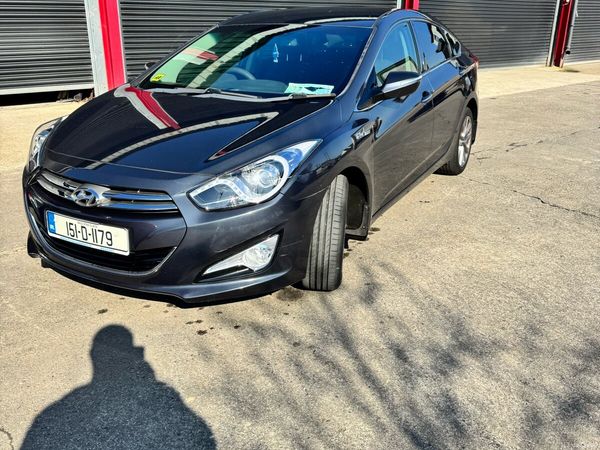 Hyundai i40 Saloon, Diesel, 2015, Blue
