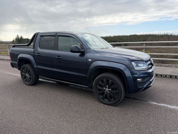 Volkswagen Amarok Pick Up, Diesel, 2020, Blue