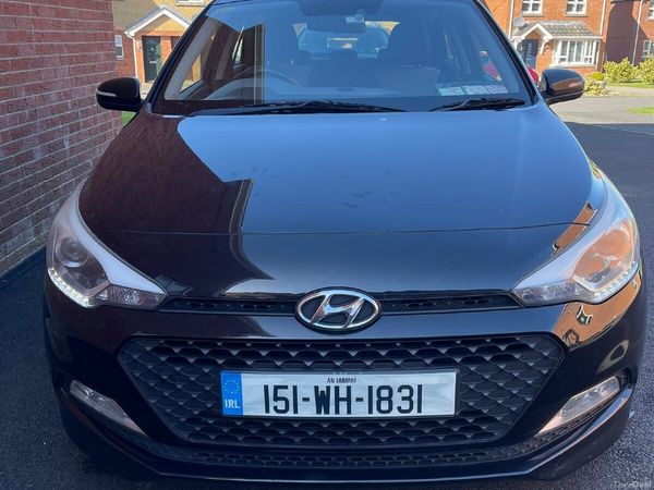 Hyundai i20 Hatchback, Petrol, 2015, Black