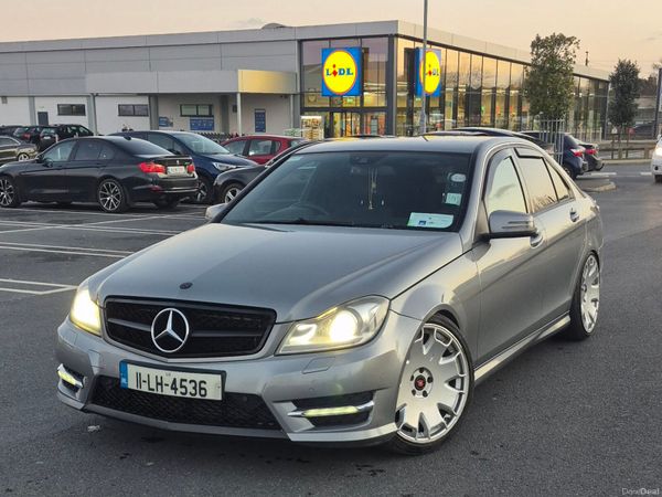 Mercedes-Benz C-Class Saloon, Diesel, 2011, Silver