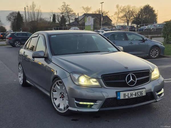 Mercedes-Benz C-Class Saloon, Diesel, 2011, Silver