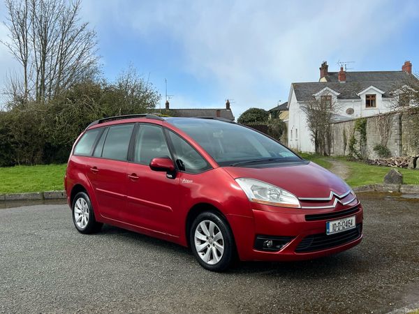 Citroen C4 Hatchback, Diesel, 2010, Red
