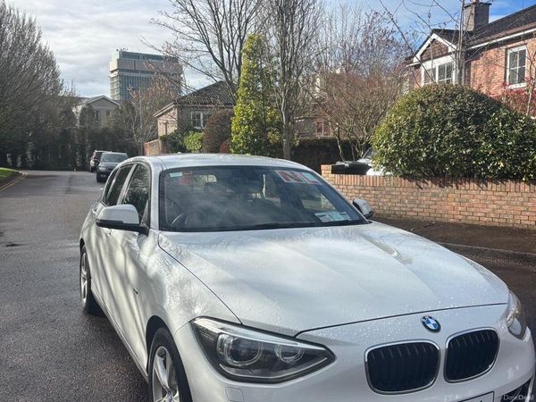 BMW 1-Series Hatchback, Petrol, 2012, White