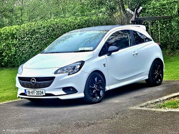 Opel Corsa Hatchback, Petrol, 2019, White