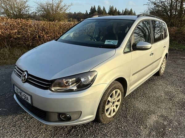 Volkswagen Touran MPV, Diesel, 2015, Silver