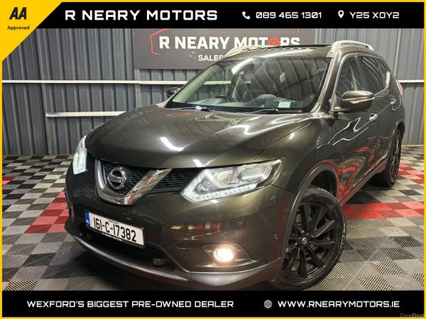 Nissan X-Trail SUV, Diesel, 2016, Green