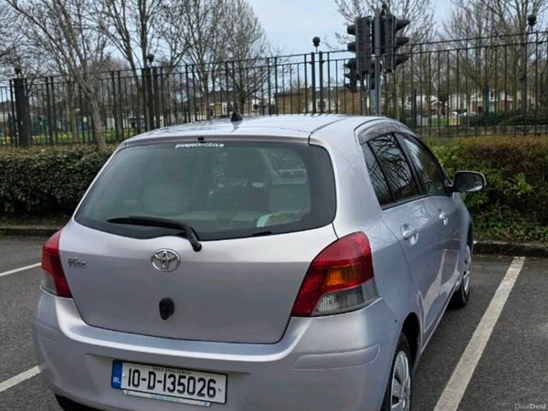 Toyota Vitz Hatchback, Petrol, 2010, Silver
