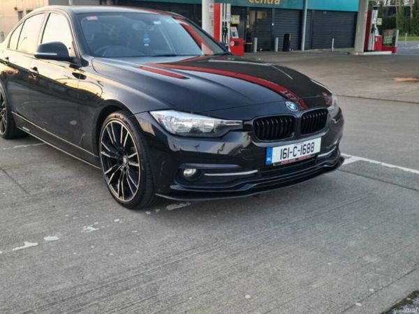 BMW 3-Series Saloon, Diesel, 2016, Black