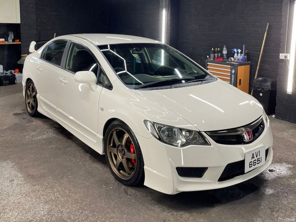 Honda Civic Hatchback, Petrol, 2008, White