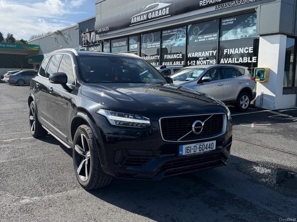 Volvo XC90 SUV, Diesel Plug-in Hybrid, 2016, Black
