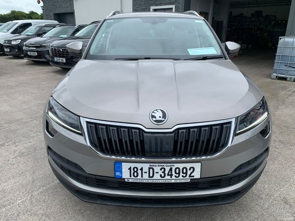 Skoda Karoq Estate/Jeep, Diesel, 2018, Grey