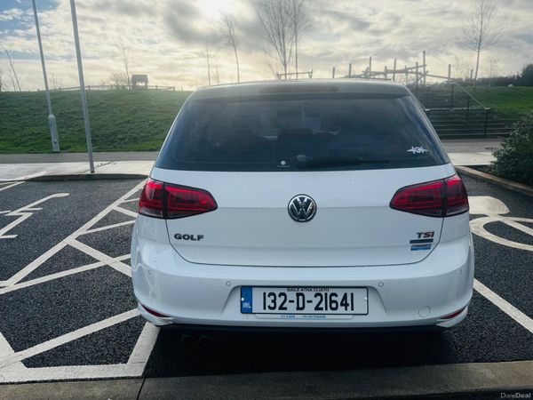 Volkswagen Golf Hatchback, Petrol, 2013, White