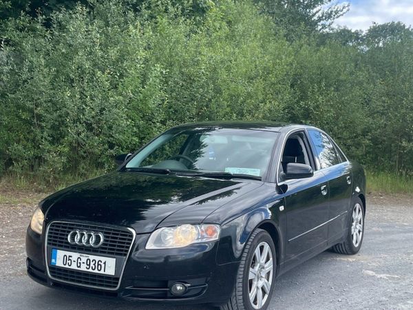 Audi A4 Saloon, Diesel, 2005, Black