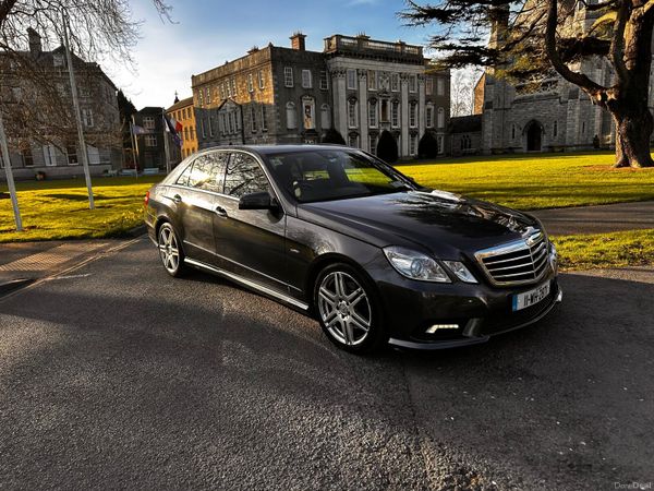 Mercedes-Benz E-Class Saloon, Diesel, 2011, Grey