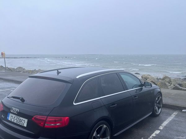 Audi A4 Estate, Diesel, 2012, Black