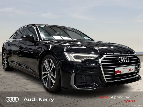Audi A6 Saloon, Diesel, 2019, Black