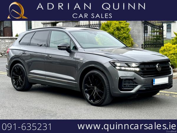 Volkswagen Touareg SUV, Diesel, 2024, Grey
