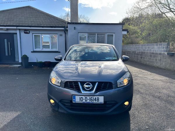 Nissan Qashqai Hatchback, Diesel, 2010, Blue
