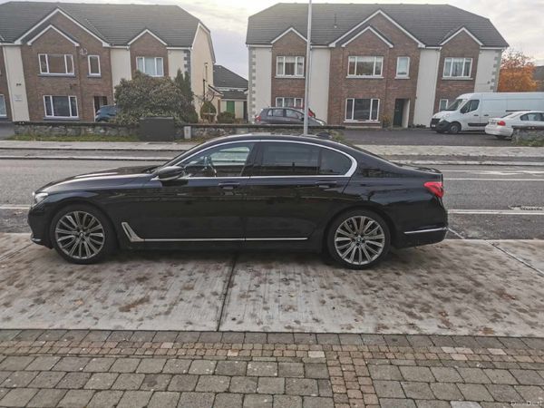 BMW 7-Series Saloon, Diesel, 2016, Black