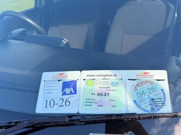 Suzuki Ignis Hatchback, Petrol, 2019, White