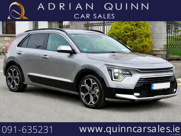 Kia Niro Hatchback, Petrol Hybrid, 2023, Grey