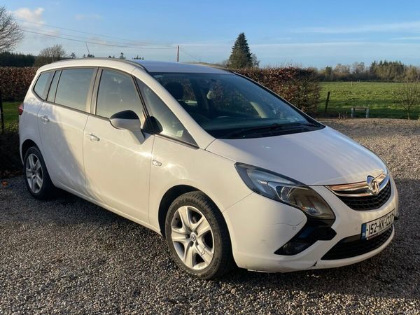 Vauxhall Zafira MPV, Diesel, 2015, White
