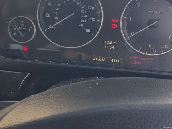 BMW 5-Series Saloon, Diesel, 2011, Silver