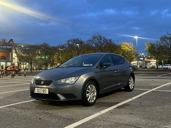 SEAT Leon Hatchback, Diesel, 2013, Grey
