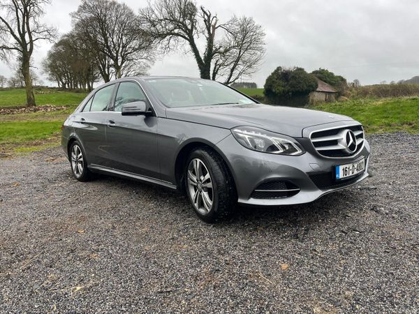 Mercedes-Benz E-Class Saloon, Diesel, 2016, Grey