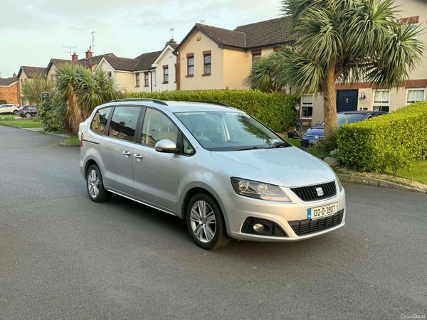 SEAT Alhambra MPV, Diesel, 2013, Silver