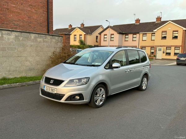SEAT Alhambra MPV, Diesel, 2013, Silver
