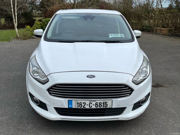 Ford S-Max MPV, Diesel, 2016, White