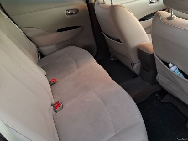 Nissan Leaf Hatchback, Electric, 2013, White