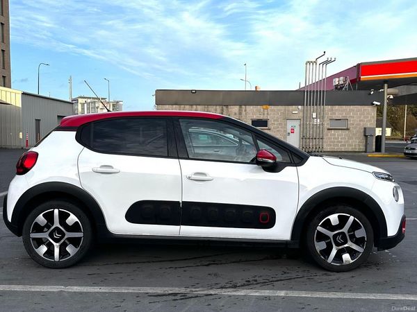 Citroen C3 Hatchback, Petrol, 2017, White