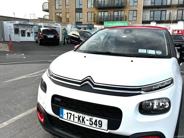 Citroen C3 Hatchback, Petrol, 2017, White