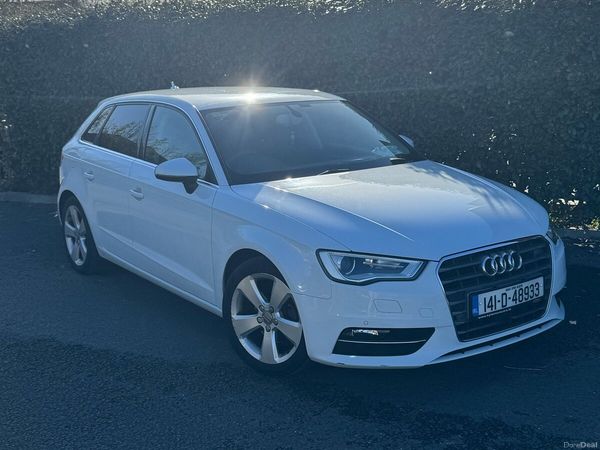 Audi A3 Hatchback, Petrol, 2014, White