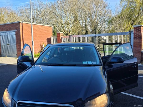 Audi A3 Hatchback, Diesel, 2009, Blue