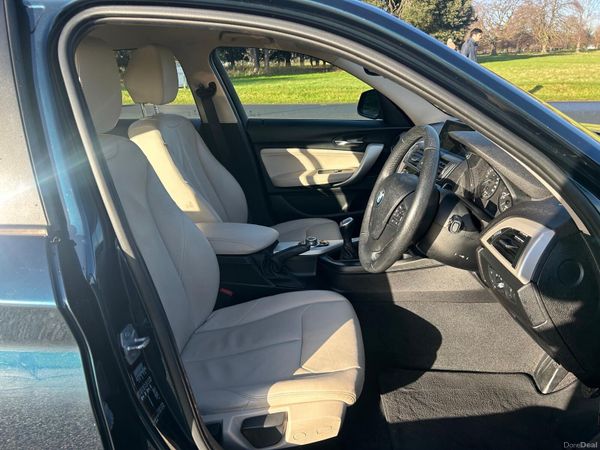 BMW 1-Series Hatchback, Diesel, 2016, Blue