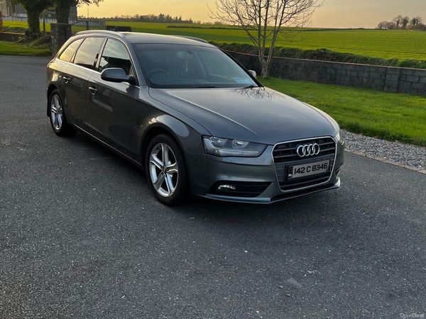 Audi A4 Estate, Diesel, 2014, Grey